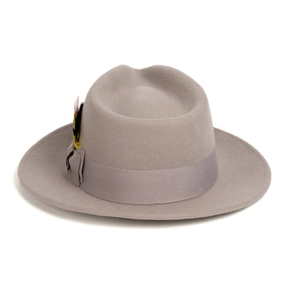 Fedora Hat in 10 Colors - 100% Australian Wool fabric 45   - from alligatorwarehouse.com