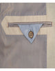 Mens Khaki Color Tuxedo - Mens Basic Two Button Slim Fit Light Khaki Suit