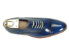 Cap Toe Oxford in Lightweight Sole 5 KS511-11GRAY85  - from alligatorwarehouse.com