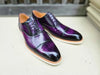Cap Toe Oxford in Lightweight Sole 7 KS511-11GRAY85  - from alligatorwarehouse.com