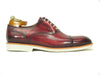 Cap Toe Oxford in Lightweight Sole 9 KS511-11GRAY85  - from alligatorwarehouse.com