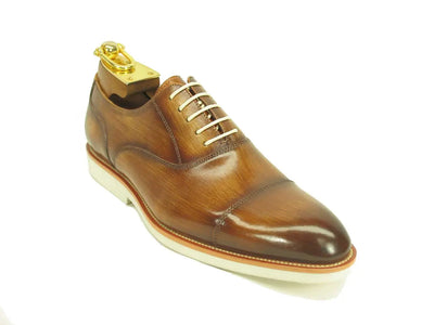 Cap Toe Oxford in Lightweight Sole 15 KS511-11GRAY85  - from alligatorwarehouse.com