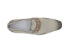 Linen Loafer With Gold Tone Buckle 12 KS550-03FLIME8  - from alligatorwarehouse.com