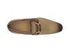 Linen Loafer With Gold Tone Buckle 14 KS550-03FLIME8  - from alligatorwarehouse.com