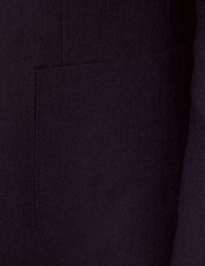 Mens Linen Suit For Beach Wedding - Summer  Suit in Navy Linen 4 Y8-7741  - from alligatorwarehouse.com