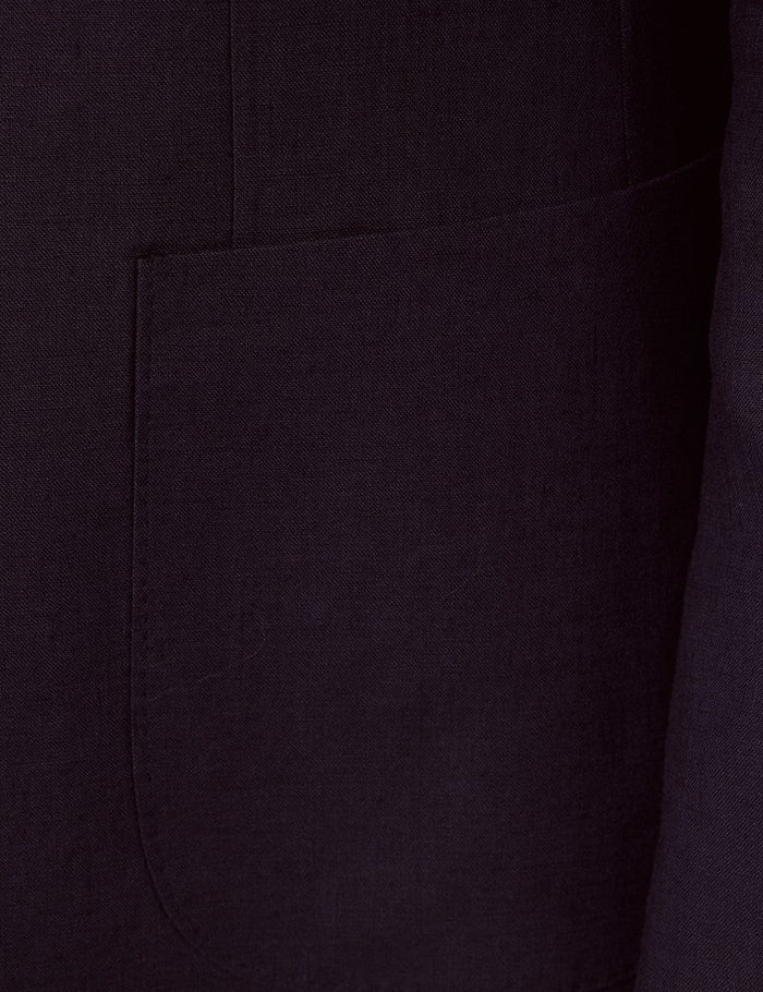Mens Linen Suit For Beach Wedding - Summer  Suit in Navy Linen