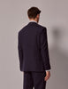 Mens Linen Suit For Beach Wedding - Summer  Suit in Navy Linen 6 Y8-7741  - from alligatorwarehouse.com