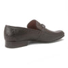 Los Altos Brown Caiman Belly & Lizard Loafers 2   - from alligatorwarehouse.com