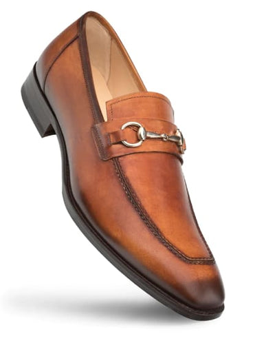 Ornament Loafer Cognac By Mezlan Made In Spain Brand 1   - from alligatorwarehouse.com