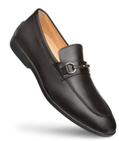 Apron Ornament Loafer Black By Mezlan Made In Spain Brand 1   - from alligatorwarehouse.com