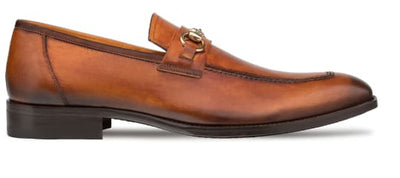 Ornament Loafer Cognac By Mezlan Made In Spain Brand 3   - from alligatorwarehouse.com