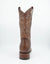Los Altos Men's Rage Walnut Wide Square Toe Leather Boot