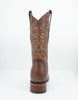 Los Altos Men's Rage Walnut Wide Square Toe Leather Boot 2   - from alligatorwarehouse.com