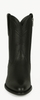 Los Altos Men's Belmont Finish Black Leather Zipper Roper Heel Toe Boot 4   - from alligatorwarehouse.com