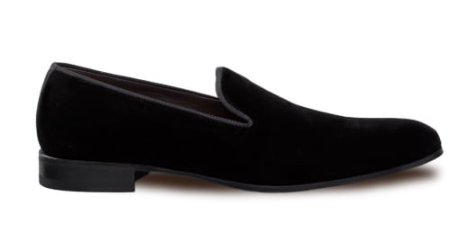 Lublin Velvet Black By Mezlan Made In Spain Brand