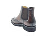 Lug Sole Chelsea Boot with Wingtip Toe 3 KB515-13CHESTNUT75  - from alligatorwarehouse.com