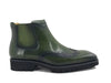 Lug Sole Chelsea Boot with Wingtip Toe 14 KB515-13CHESTNUT75  - from alligatorwarehouse.com