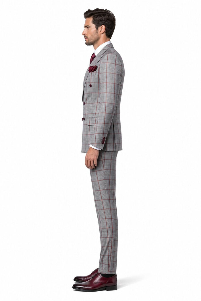 ROSSI MAN DOUBLE BREASTED SUIT ARTHUR RM2321
