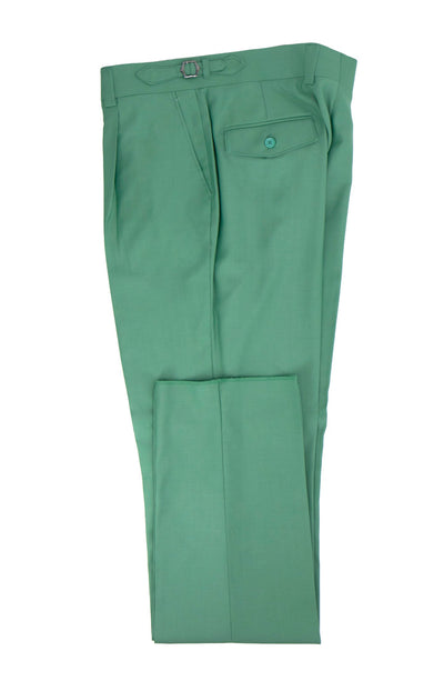 Tiglio Luxe Jade Semi-Wide Leg Wool Marbella Dress Pants TL4015 1   - from alligatorwarehouse.com
