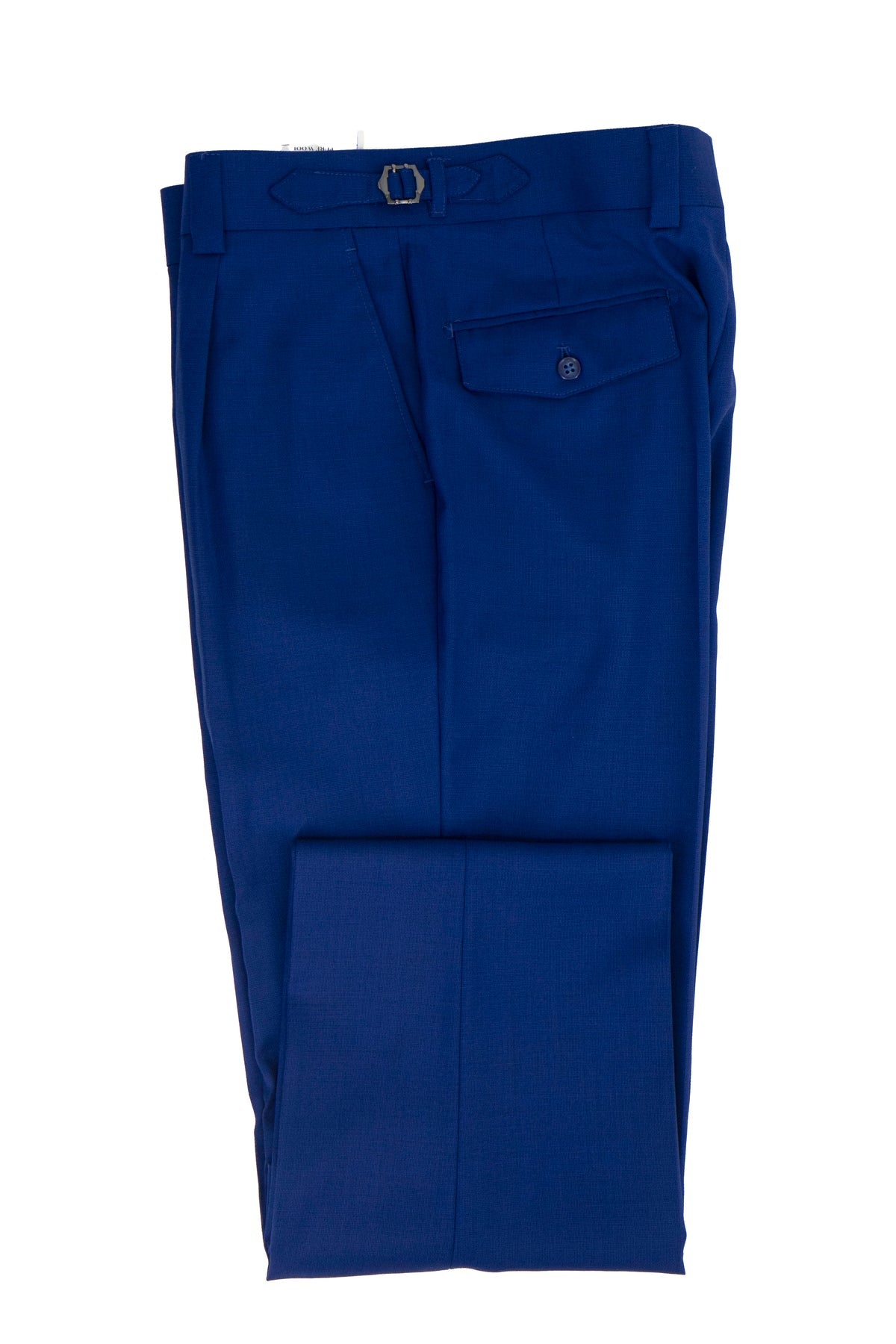 Tiglio Luxe Azure Semi-Wide Leg Wool Marbella Dress Pants TL5590 1   - from alligatorwarehouse.com