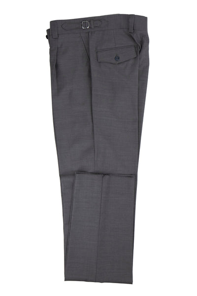Tiglio Luxe Light Gray Semi-Wide Leg Wool Marbella Dress Pants E09063/26 1   - from alligatorwarehouse.com