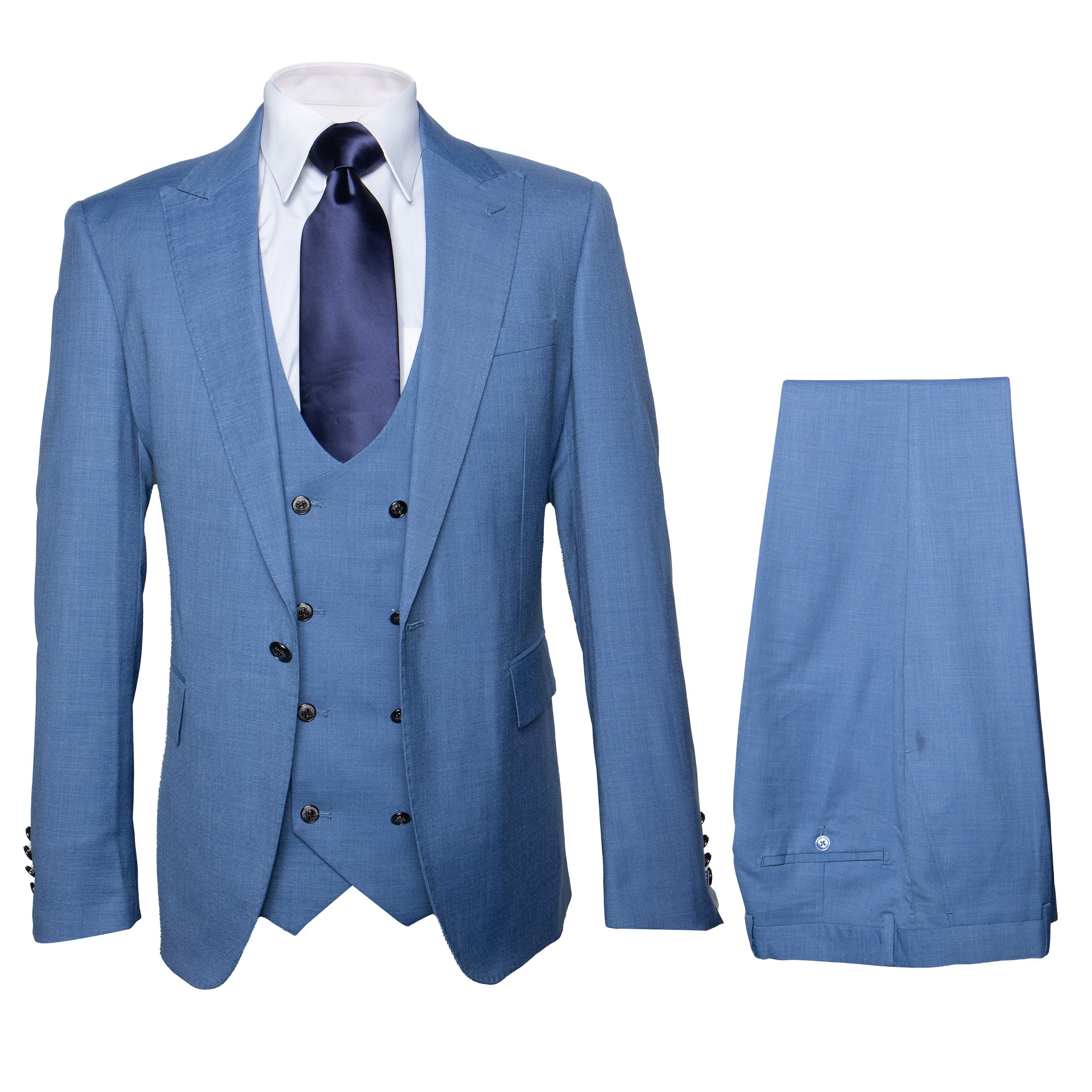 ROSSI MAN SLIM FIT 3 PIECE SUIT MAX RM1387 1   - from alligatorwarehouse.com