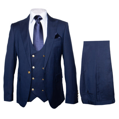 ROSSI MAN SLIM FIT 3 PIECE SUIT MAX RM1393 1   - from alligatorwarehouse.com