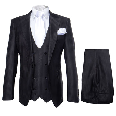 ROSSI MAN SLIM FIT 3 PIECE SUIT MAX RM1712 1   - from alligatorwarehouse.com