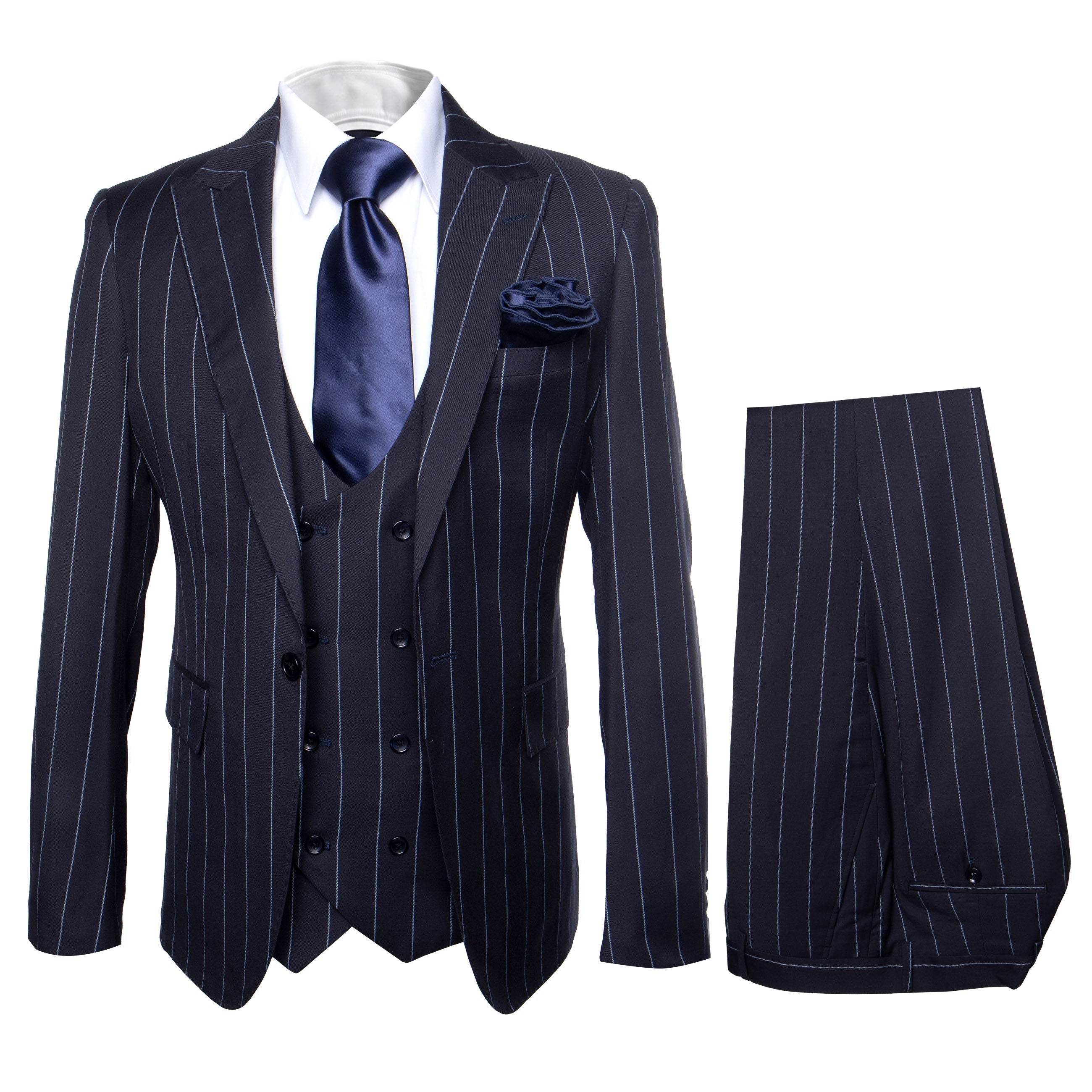 ROSSI MAN SLIM FIT 3 PIECE SUIT MAX RM1725 1   - from alligatorwarehouse.com