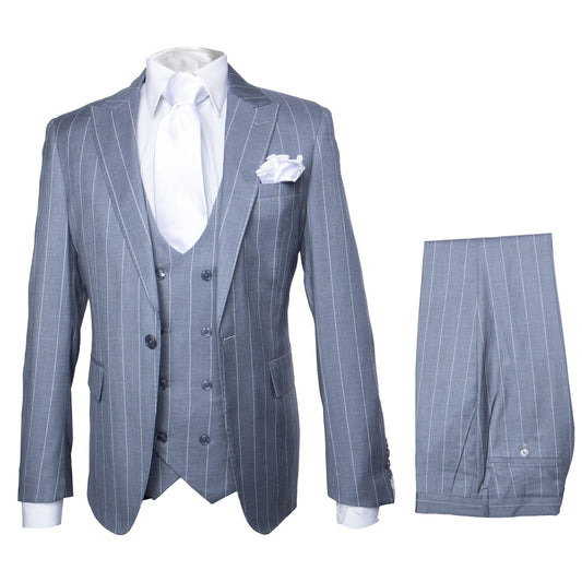 Pinstripe Suit-1 Collection - Premium Pinstripe Suit-1 at alligatorwarehouse.com