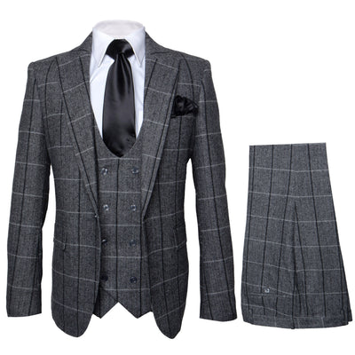 ROSSI MAN SLIM FIT 3 PIECE SUIT MAX RM1742 1   - from alligatorwarehouse.com