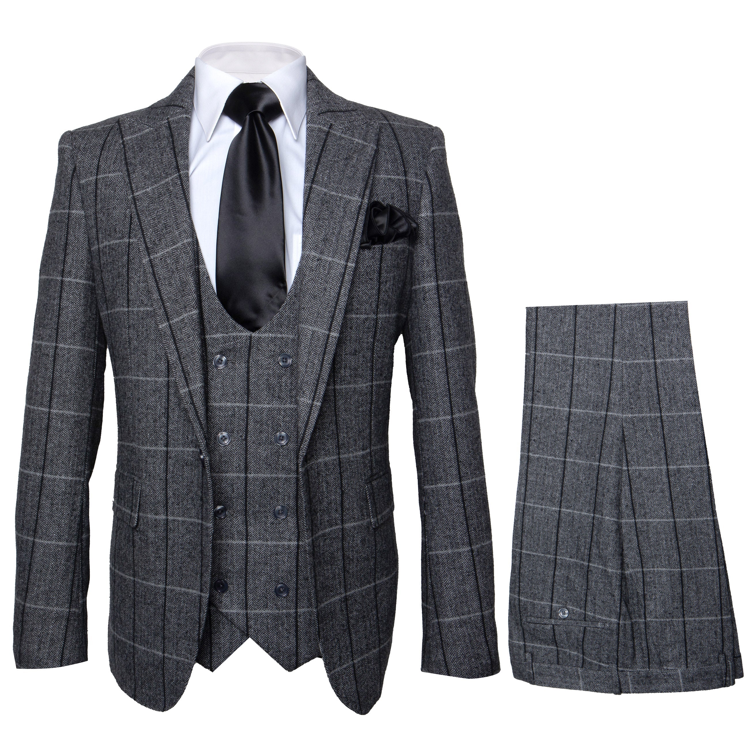 Rossi Man RM1742 – Max Collection Stylish Slim Fit Men’s Suit in Brown 1   - from alligatorwarehouse.com