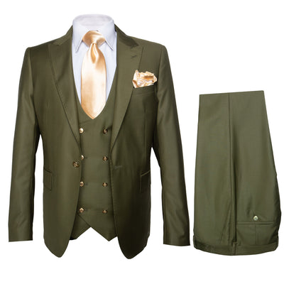 ROSSI MAN SLIM FIT 3 PIECE SUIT MAX RM1775 1   - from alligatorwarehouse.com