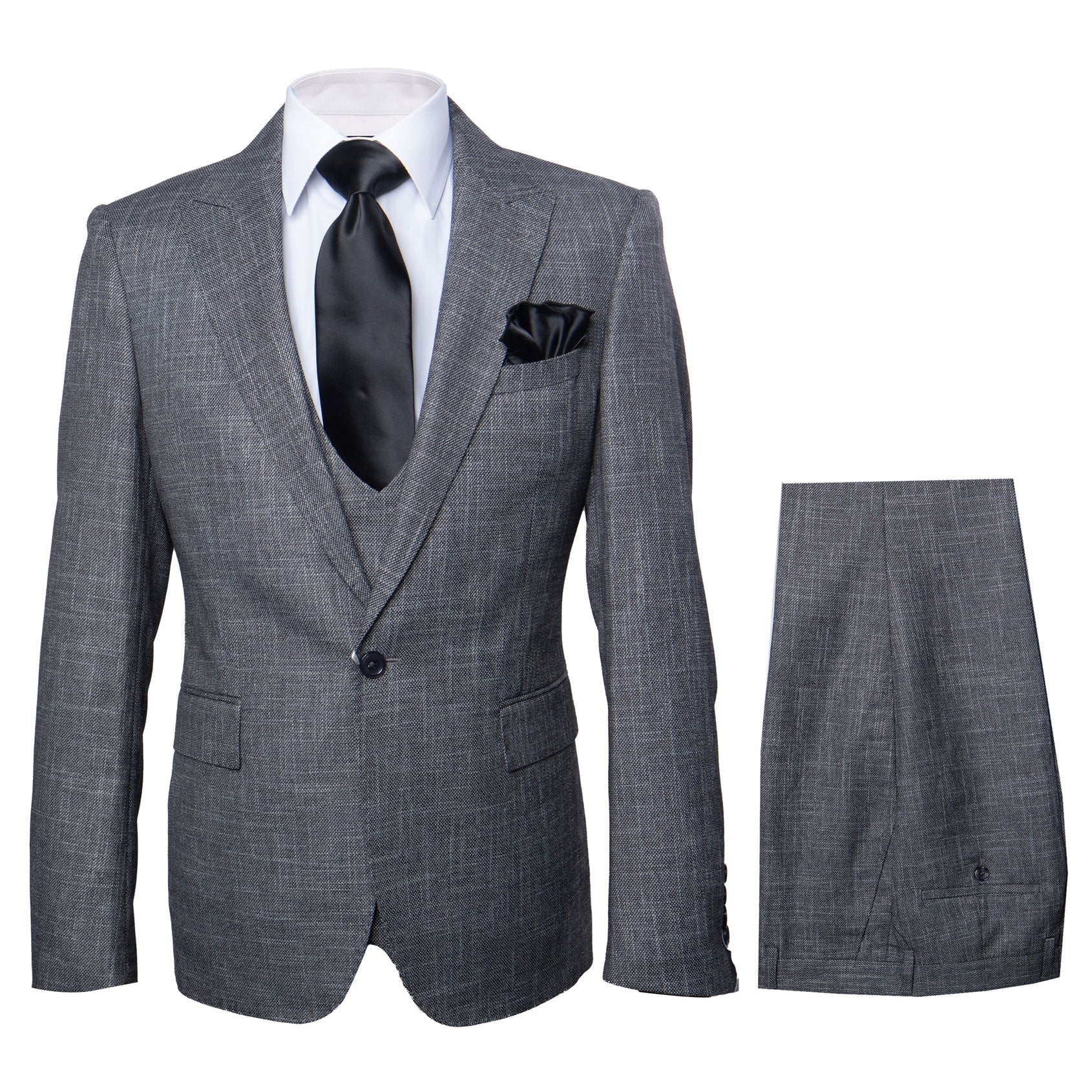 ROSSI MAN SLIM FIT 3 PIECE SUIT MAX RM1784 1   - from alligatorwarehouse.com