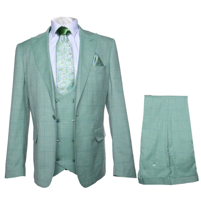 ROSSI MAN SLIM FIT 3 PIECE SUIT MAX RM1821 1   - from alligatorwarehouse.com