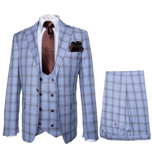 Mens Tiglio Suits and Dress Slacks Collection - Premium Mens Tiglio Suits and Dress Slacks at alligatorwarehouse.com