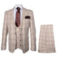 ROSSI MAN SLIM FIT 3 PIECE SUIT MAX RM1824