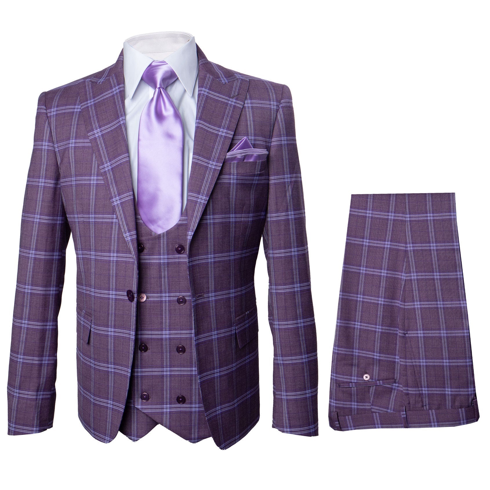 ROSSI MAN SLIM FIT 3 PIECE SUIT MAX RM1834 1   - from alligatorwarehouse.com