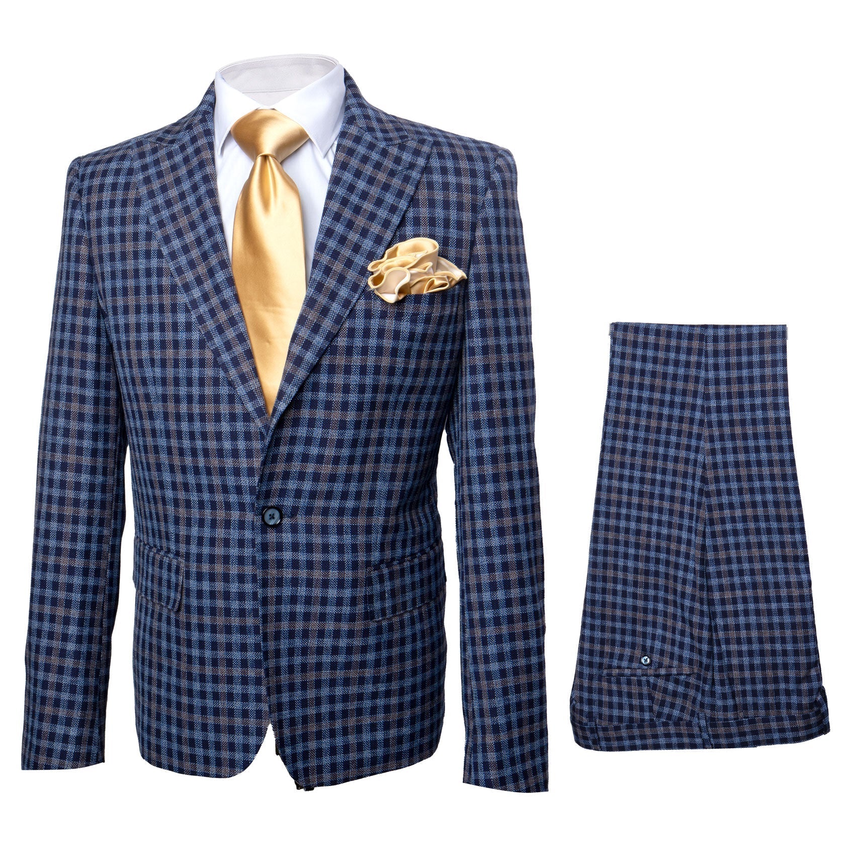 ROSSI MAN SLIM FIT 3 PIECE SUIT MAX RM1835 1   - from alligatorwarehouse.com