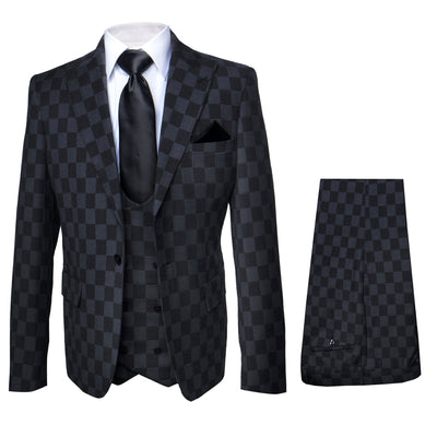 ROSSI MAN SLIM FIT 3 PIECE SUIT MAX RM1837 1   - from alligatorwarehouse.com