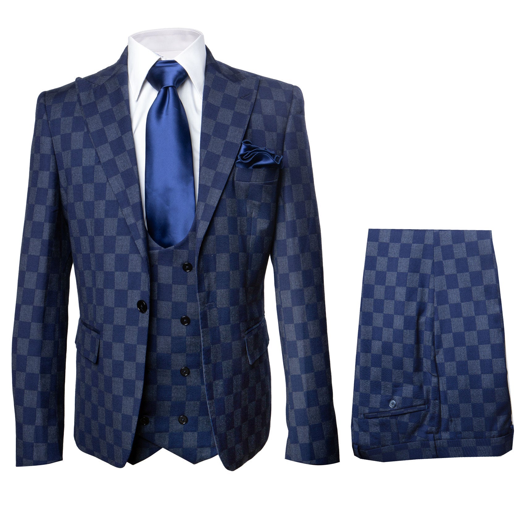 ROSSI MAN SLIM FIT 3 PIECE SUIT MAX RM1838 1   - from alligatorwarehouse.com