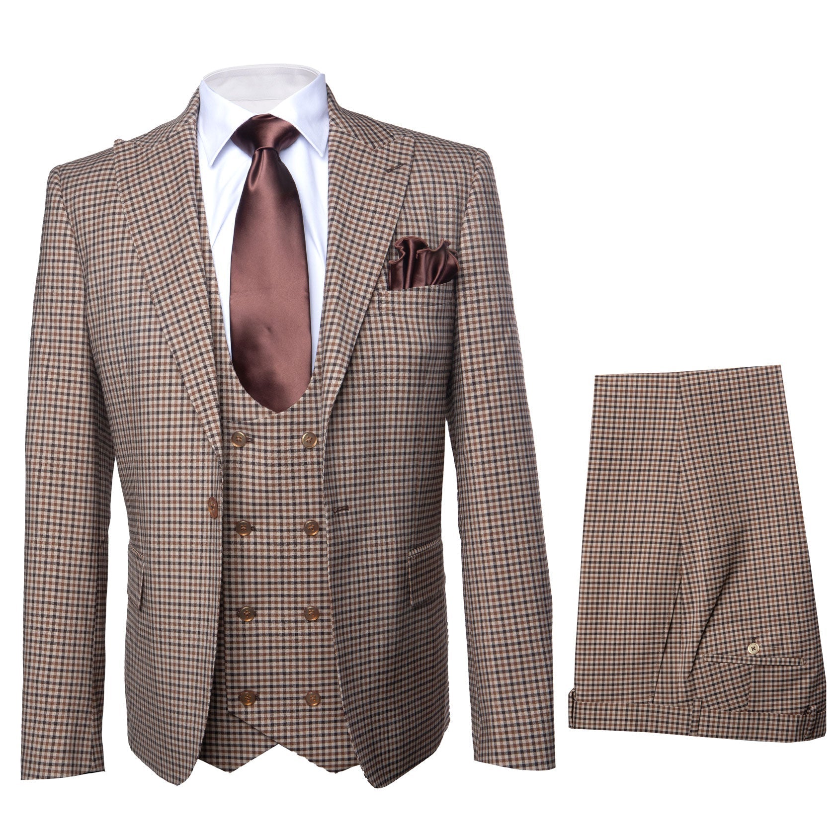 ROSSI MAN SLIM FIT 3 PIECE SUIT MAX RM1839 1   - from alligatorwarehouse.com