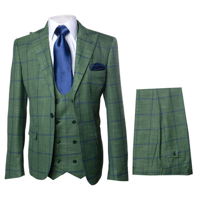 ROSSI MAN SLIM FIT 3 PIECE SUIT MAX RM1841 1   - from alligatorwarehouse.com