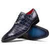Marco Di Milano Bono Men's Shoes Genuine Alligator Dress Whole-cut Oxfords 10 BONO_ALLIGATOR_BLACK_8  - from alligatorwarehouse.com