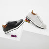 Luce Sneaker Leather  Black By Mezlan Made In Spain Brand 5   - from alligatorwarehouse.com