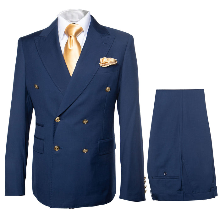 Rossi Man RM1102 – Milano Collection Modern Fit Suit for Men | Stylish Formal Wear