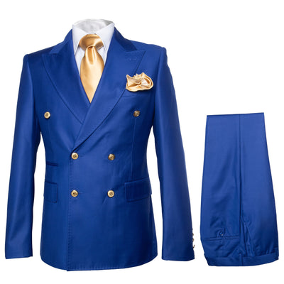 Rossi Man RM1375 – Milano Series Modern 3-Piece Suit for Men 1   - from alligatorwarehouse.com
