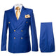 Rossi Man RM1375 – Milano Series Modern 3-Piece Suit for Men