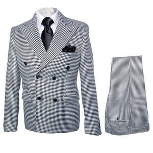 Rossi Man Milano RM1588 – Men's Modern 3-Piece Slim Fit Suit | Stylish Formal Outfit