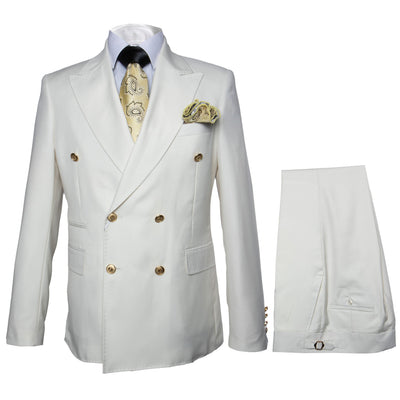 Rossi Man Milano RM1770 – Men's Modern Slim Fit 3-Piece Suit | Formal 1   - from alligatorwarehouse.com
